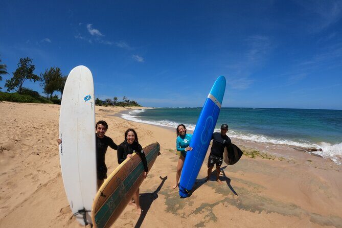 Beginner Surf Lesson in North Shore, Oahu - The North Shore Experience: Waves, Technique, and Sea Turtle Watching