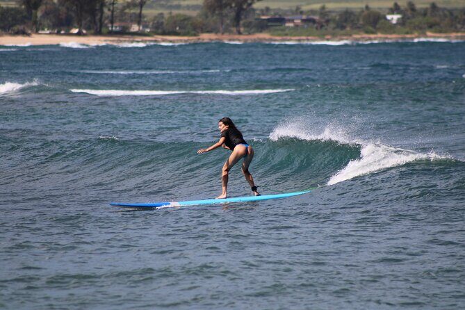 Beginner Surf Lesson in North Shore, Oahu - Group vs. Private Lessons: Pick the Time That Fits Your Day