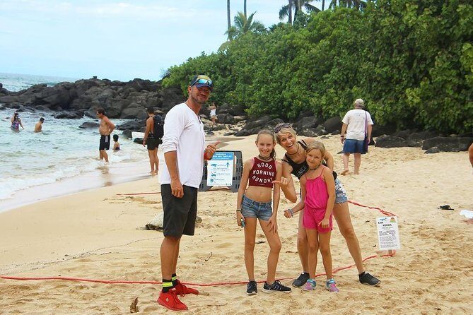Best of Oahu Full-Day Small-Group Island Tour - The turtle-and-surf reality check at Turtle Beach and Hanauma Bay