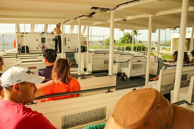 Best Of Pearl Harbor: The Complete Experience Tour - Stop 2: USS Arizona Memorial (The 45-Minute Emotional Core)