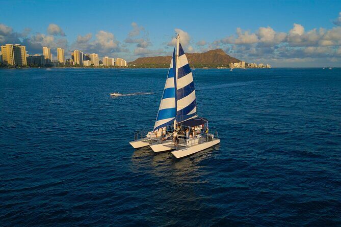 Best Waikiki Sunset Cruise:BYOB Sunset Sail with Swimming - Weather, safety, and why cancellations can happen at the last minute