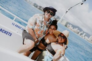 Bikini Bottom Public Party Dance Cruise + LIVE DJ - Waikiki Beach Sailing: Diamond Head Views and Wildlife Chances