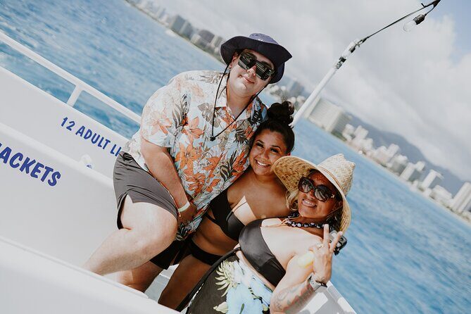 Bikini Bottom Public Party Dance Cruise + LIVE DJ - Waikiki Beach Sailing: Diamond Head Views and Wildlife Chances