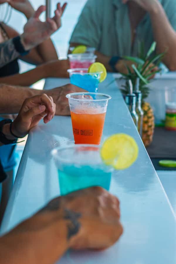 Board from Waikiki Beach for our Aloha Hour Sail - Hawea, Drinks, and Diamond Head Views in 90 Minutes