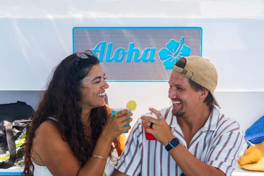 Board from Waikiki Beach for our Aloha Hour Sail - Price and Value: Why $52 Can Work