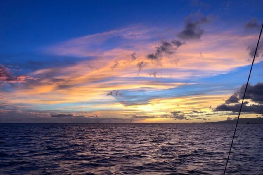 Board from Waikiki Beach: Scenic Sunset Sail on the Hāwea - The Hāwea Catamaran Experience: Why This Works in Waikiki