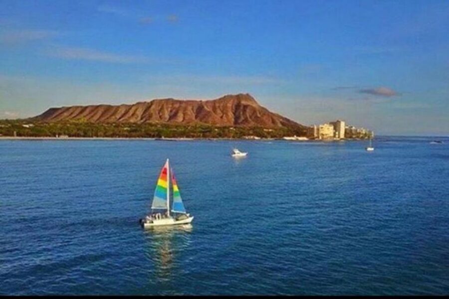 Board from Waikiki Beach: Scenic Sunset Sail on the Hāwea - The Actual 1.5-Hour Route: How the Stops Feel