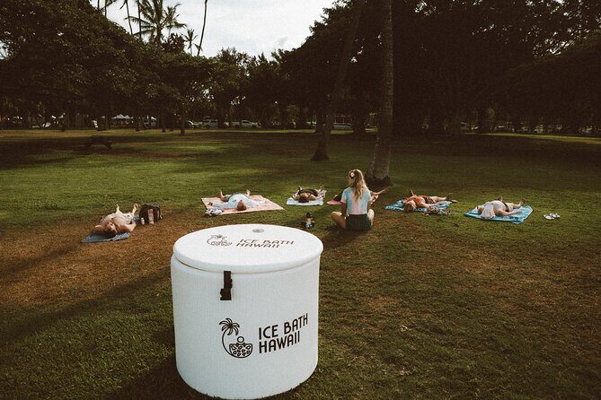 Breathwork and Ice Bath by the Ocean - Check-in at Sans Souci: where your session begins