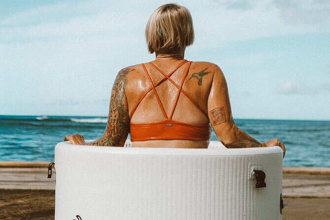 Breathwork and Ice Bath by the Ocean - The ice bath plunge up to 3 minutes: how to do it without panic