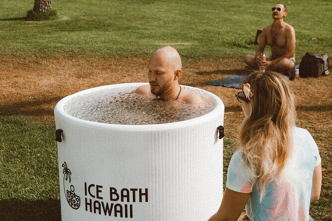Breathwork and Ice Bath by the Ocean - After the ice bath: warming up and when you can go in the ocean