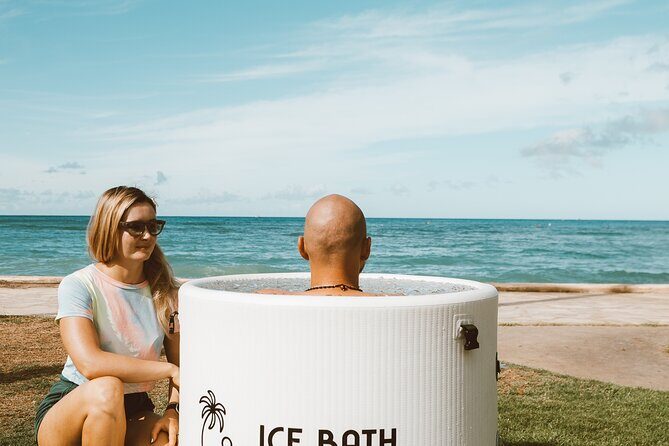 Breathwork and Ice Bath by the Ocean - Safety tips that actually help before you go cold