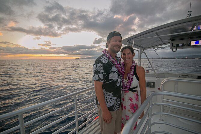 BYOB Sunset Cruise off the Waikiki Coast - Snacking and On-Board Comfort for 1.5 Hours