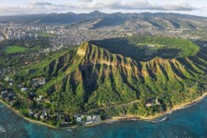 BYOB Waikiki Sunset Swim and Diamond Head Sailing - The Sunset Swim Part: Snorkeling, Float Mat, Then On With the Sailing