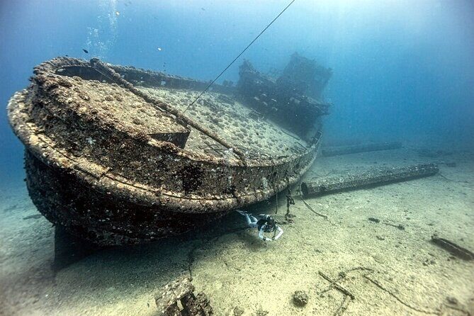 Certified Diver: 2-Tank Deep Wreck and Shallow Reef Dive Off Oahu - Price and what you actually get for $248.81 in Oahu