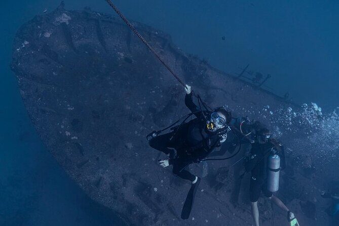 Certified Divers: Best 2-Tank Wrecks & Reef Boat Dive All Inclusive From Waikiki - Reef stop: turtles, manta, eels, and eagle rays