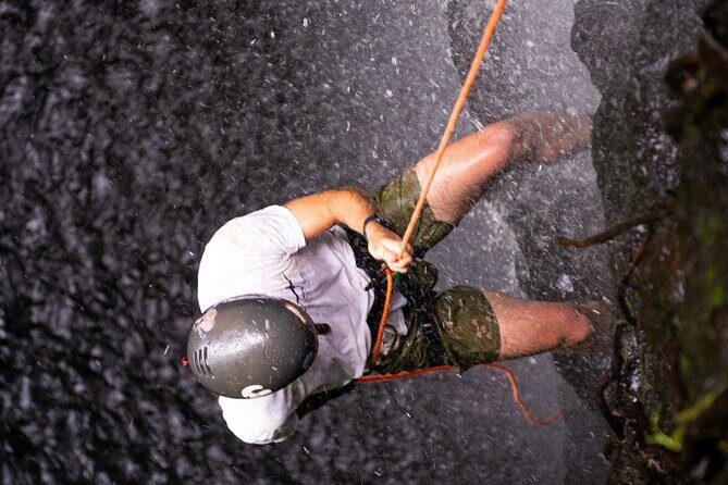 Chasing Waterfalls:Wild Hawaii Rappelling - Safety briefing at the trailhead: gear checks and real coaching
