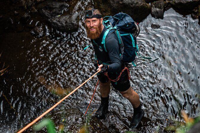 Chasing Waterfalls:Wild Hawaii Rappelling - The rappel itself: what you’ll do and why it feels exciting