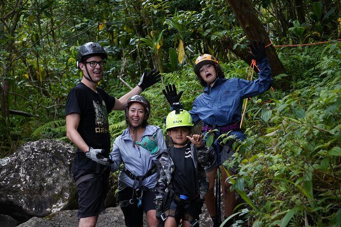 Chasing Waterfalls:Wild Hawaii Rappelling - The hike to the waterfall: rugged, green, and worth the work