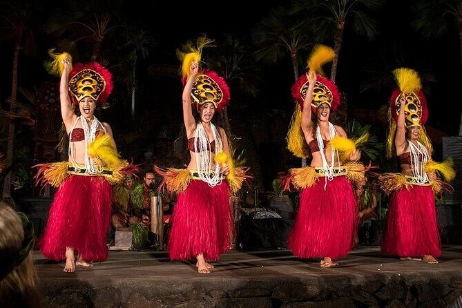 Chief's Luau Admission Including Transfers - Quick take: what matters most
