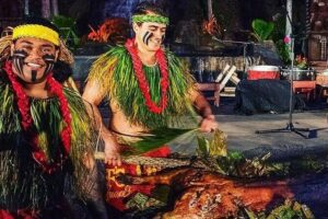 Chief's Luau Admission Including Transfers - Picking your package: lei greeting, Mai Tai, and how many drinks you’ll get
