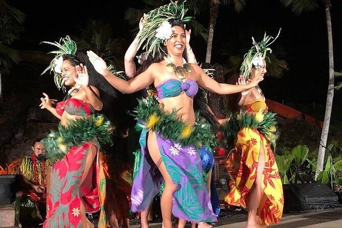 Chief's Luau Admission Including Transfers - Seating, group size, and small comfort tips that matter