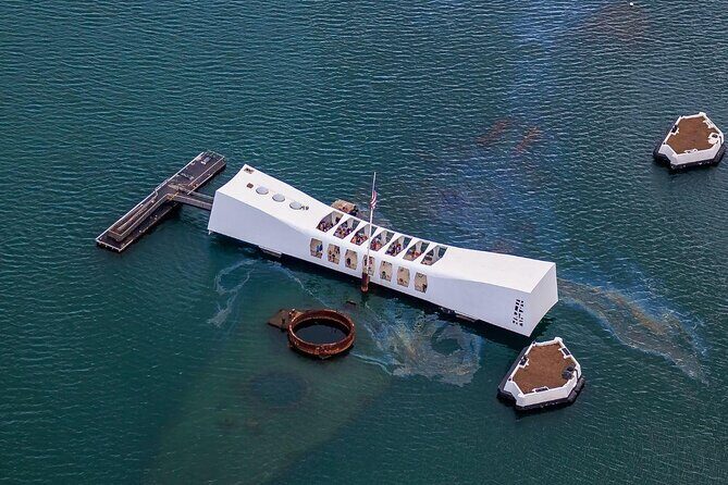 Chief's Official Pearl Harbor Self-Guided Multimedia Tour - Key things to know before you go