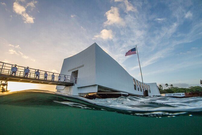 Chief's Official Pearl Harbor Self-Guided Multimedia Tour - Pearl Harbor National Memorial Stop: What You’ll See and How the Audio Guides You