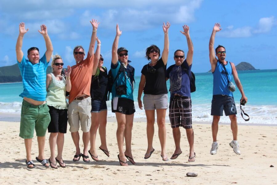 Circle Island: Swim with Turtles and Explore Paradise Oahu - Tropical Farms macadamia tasting: the easy local-food win