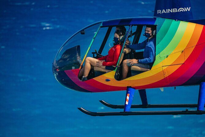 City By The Sea - 20 Min Helicopter Tour - Doors Off or On - Choosing Doors On vs Doors Off: What Changes in Real Life