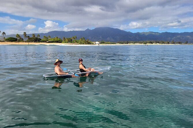 Clear Bottom Kayak - Guaranteed to see Turtles! - Comfort and motion sickness: small prep makes a big difference