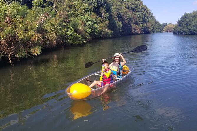 Clear Bottom Kayak - Guaranteed to see Turtles! - What’s included (and what you’ll handle on your own)