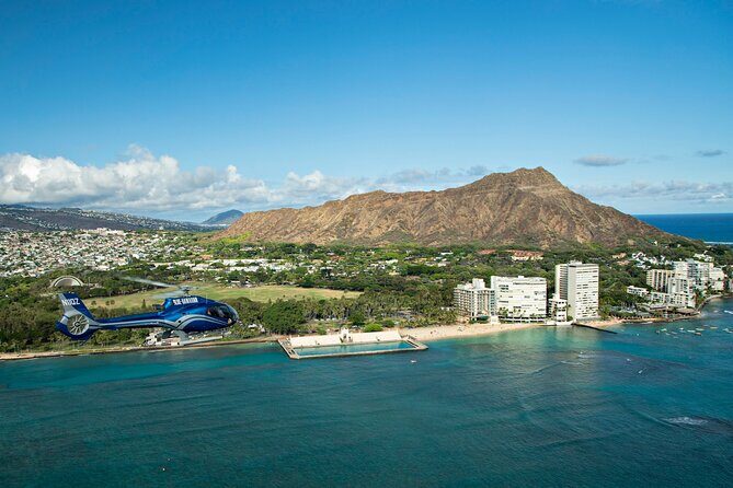 Complete Island Oahu Helicopter Tour - Pearl Harbor From Above: USS Arizona and the Pacific War Memorial
