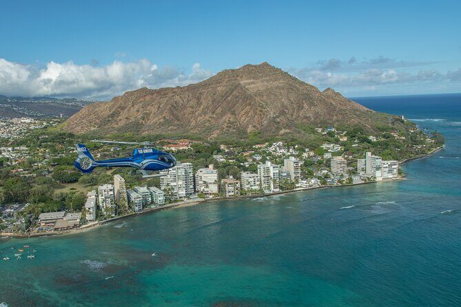 Complete Island Oahu Helicopter Tour - Private Ranch Terrain, a Kapu Waterfall, and Air-Only Access