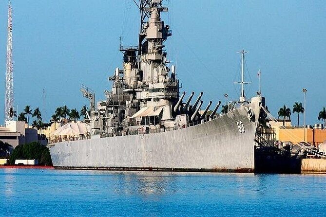 Complete Pearl Harbor Experience Tour Departing Kauai - The Mighty Mo on Ford Island: deck tour plus a real lunch window