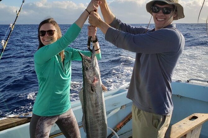 Deep Sea Shared Fishing Charter in Honolulu - Meeting point and easy turnaround from Ala Moana