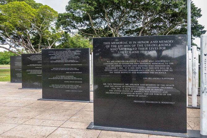 Deluxe Arizona Memorial and USS Missouri Battleship Tour - What to Pack (and Not Pack) for Pearl Harbor Bag Rules