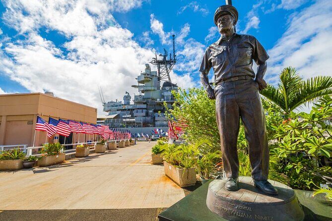 Deluxe Arizona Memorial and USS Missouri Battleship Tour - Waikiki Hotel Pickup and the Small-Group Van Advantage