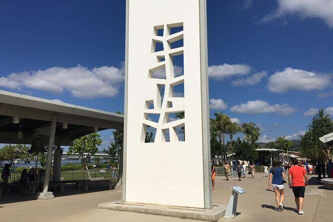 Deluxe Pearl Harbor, Arizona Memorial, and Visitor Center Tour - Getting ready for USS Arizona: the shuttle matters