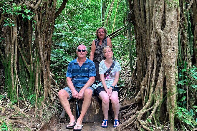 Diamond Head and Manoa Falls Hike and Adventure Tour - Diamond Head State Monument Hike: Crater Views With an Audio Guide