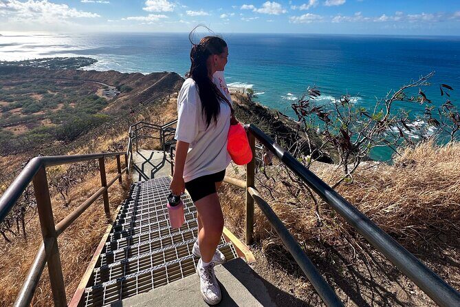 Diamond Head and Manoa Falls Hike and Adventure Tour - Waikiki Beach: Quick Starts, Photo Stops, and Beach Culture