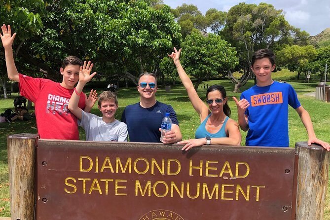 Diamond Head Bike to Hike and Local Lunch - Snacks, bottled water, and lunch that doesn’t kill the day