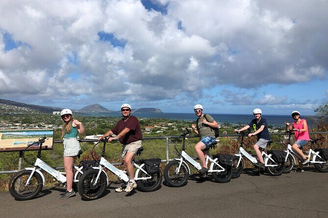 Diamond Head Electric Bike Scenic Tour - Key things that make this tour worth your time