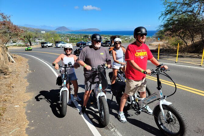Diamond Head Electric Bike Scenic Tour - Why this Diamond Head e-bike loop is a smart use of your time