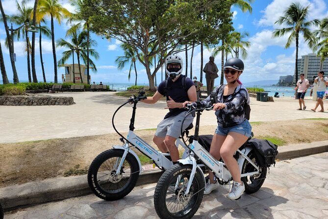 Diamond Head Electric Bike Scenic Tour - Circling Diamond Head: the “see it from every angle” payoff