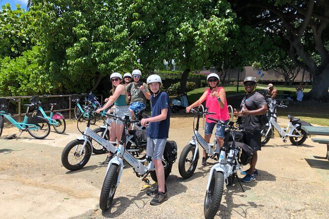 Diamond Head Electric Bike Scenic Tour - Starting in Waikiki: where the ride begins and how it feels