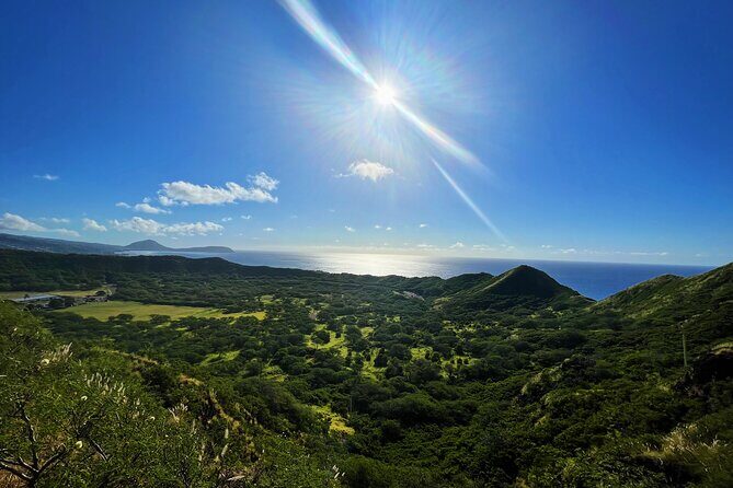 Diamond Head Hiking and Oahu Island Experience feat. North Shore - Sunset Beach and the North Shore run-up