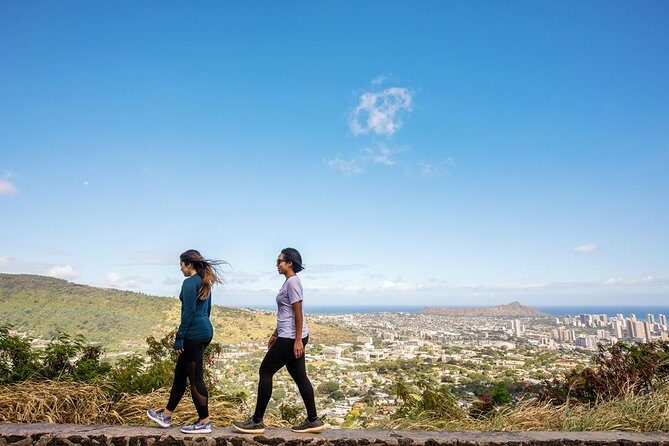 Diamond Head Official Self-Guided Narrated Audio Tour - How hard is Diamond Head with an audio guide? (Spoiler: you’ll feel it)