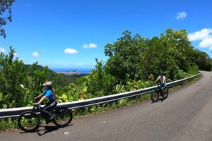 eBike Tour Honolulu Rainforest - From Archie Baker Mini Park to Your Kona E-Bike Fit