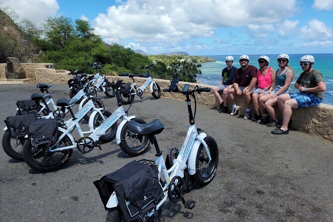Electric Bike Ride & Diamond Head Hike Tour - Starting in Waikiki (2463 Kūhiō Ave.) and setting expectations