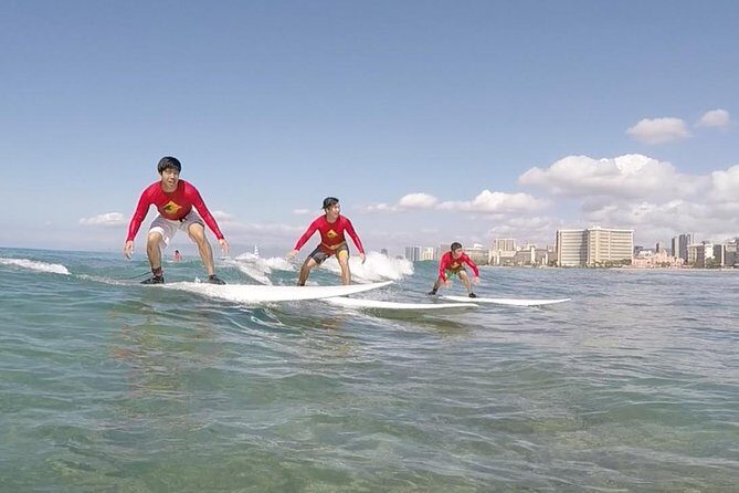Exclusive Group Surfing Lesson with Waikiki Courtesy Shuttle - Key things to know before you paddle out